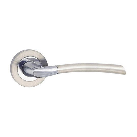 Klamka wewnętrzna Metal-Bud Zobra, chromowana