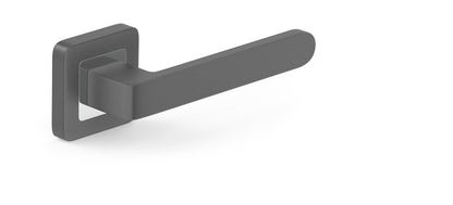 Klamka do drzwi, wewnętrzna Metal-Bud Graphite RIO Grafitowy chrom