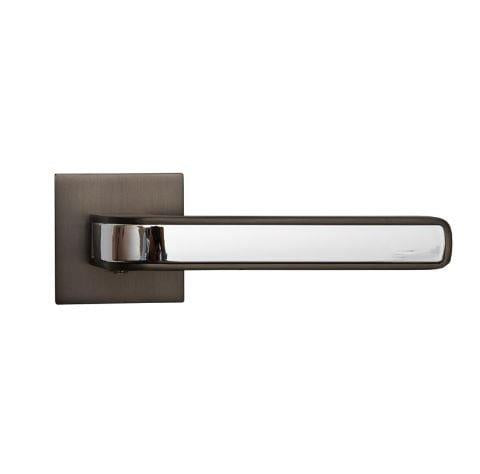 Klamka do drzwi, wewnętrzna Metal-Bud Graphite RIO Grafitowy chrom