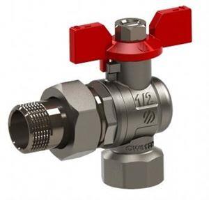 Zawór 154303 Sena, 1/2", gwint wewnętrzny/zewnętrzny