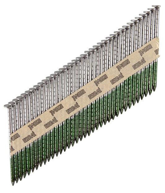Gwoździe w taśmie 34°, 3,1 x 90 mm, błyszczące, C1, 1200 szt