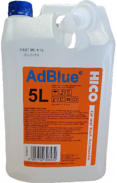 Karbamido tirpalas AdBlue, 5 l