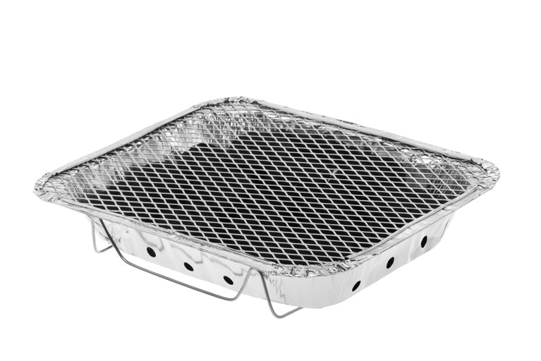 Grill jednorazowy Mustang, 27 x 22 x 25 cm
