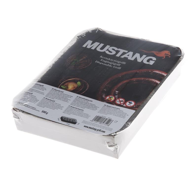 Vienkartinė kepsninė Mustang, 27 x 22 x 25 cm