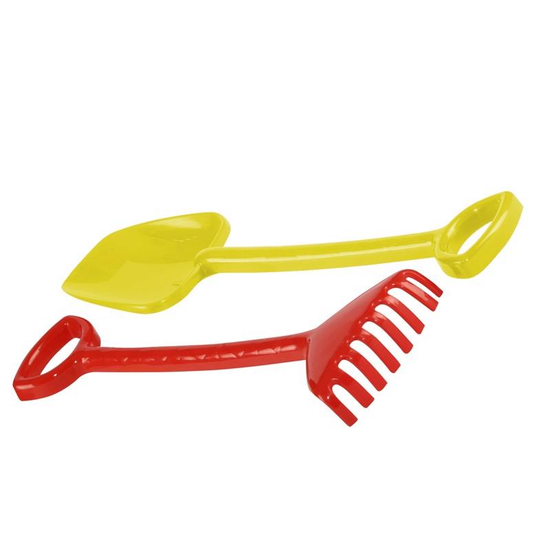 Zabawkowa łopata i grabie, SN Toy D01, 50 cm