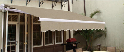 Markizė sodui Smart Shading Small, 295 x 200 cm