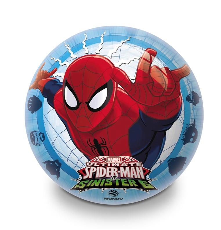 Piłka dla dzieci Mondo Spider Man 26018, 23 cm