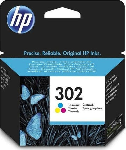 Tusz do drukarki atramentowej HP 302, kolorowy