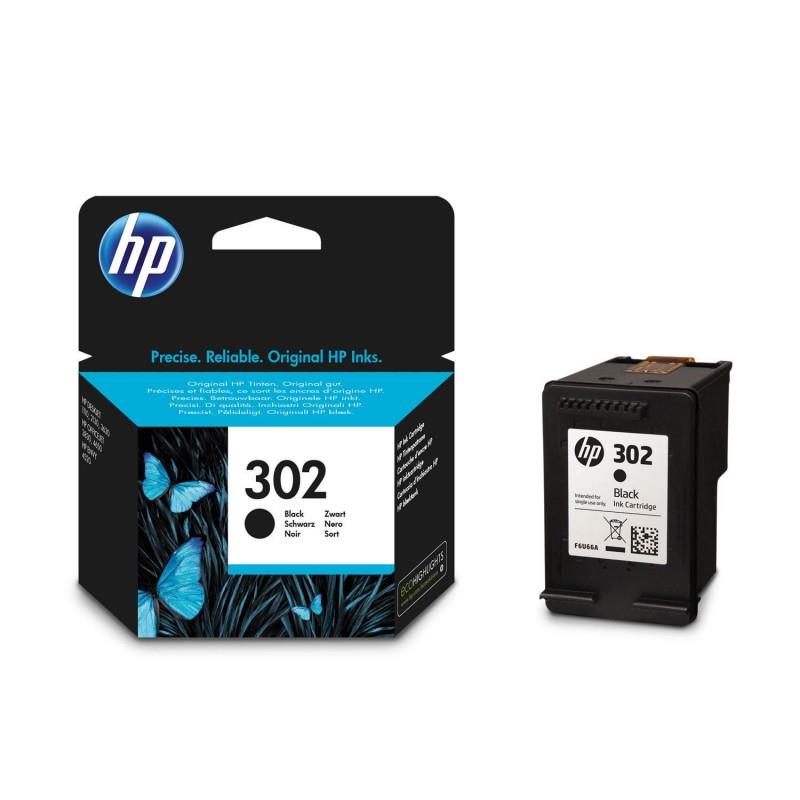 Rašalinio spausdintuvo kasetė HP 302, juoda