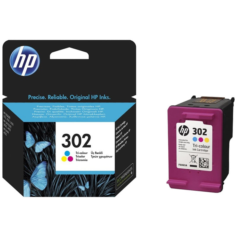Tusz do drukarki atramentowej HP 302, kolorowy