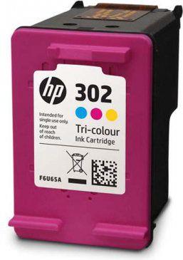 Tusz do drukarki atramentowej HP 302, kolorowy
