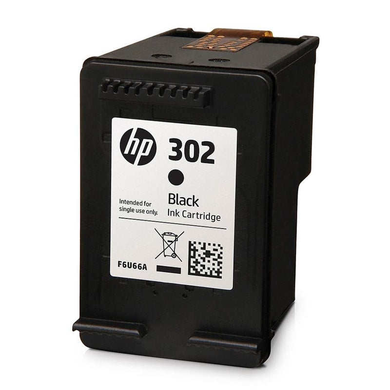 Rašalinio spausdintuvo kasetė HP 302, juoda