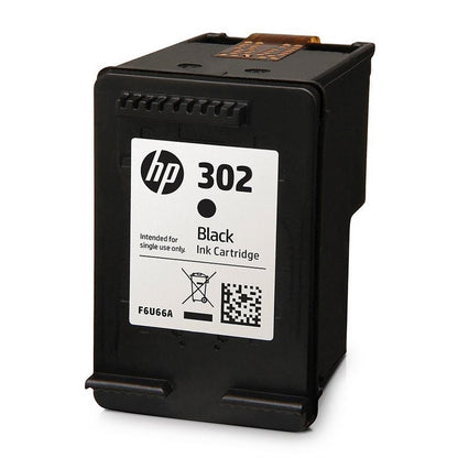 Rašalinio spausdintuvo kasetė HP 302, juoda