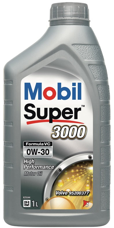 VARIKLIŲ ALYVA „MOBIL SUPER 3000 FORMULA VC 0W-30“; 1 L
