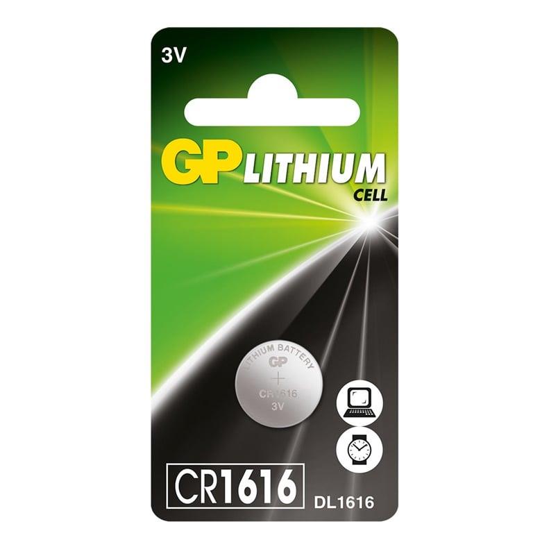 Bateria GP LITHIUM CR1616, 3V