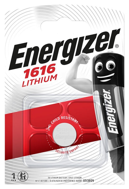 Bateria ENERGIZER CR1616, 3V