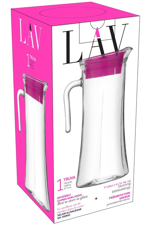 Ąsotis LAV TRUVA LV-TRU140, 1,4 l