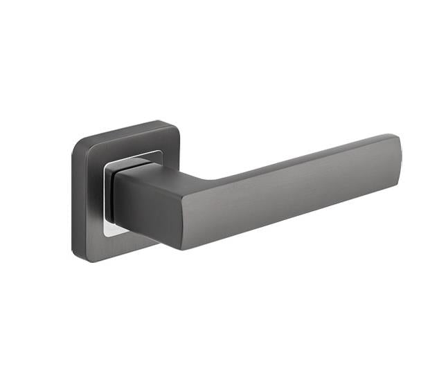 Vidaus durų rankena Metal-Bud Brea/Trend, grafitas