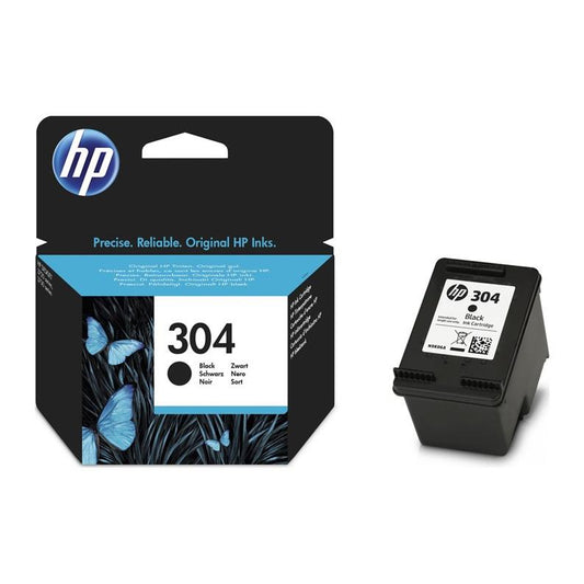 Rašalinio spausdintuvo kasetė HP 304, juoda