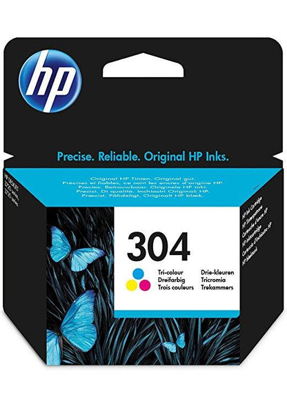 Tusz do drukarki atramentowej HP 304, kolorowy