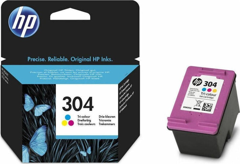 Tusz do drukarki atramentowej HP 304, kolorowy