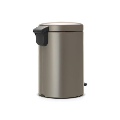 Kosz na śmieci Brabantia NewIcon, szary, 12l, 41,1x25,1cm