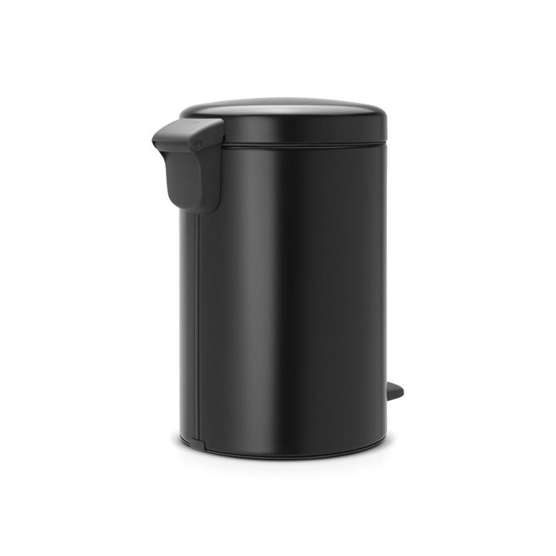 Kosz na śmieci Brabantia NewIcon, czarny, 12l, 41,1x25,1cm