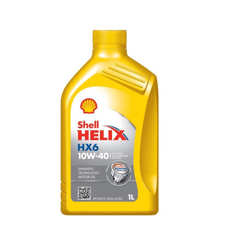 Olej silnikowy Shell Helix HX6, 10W-40, 1 l