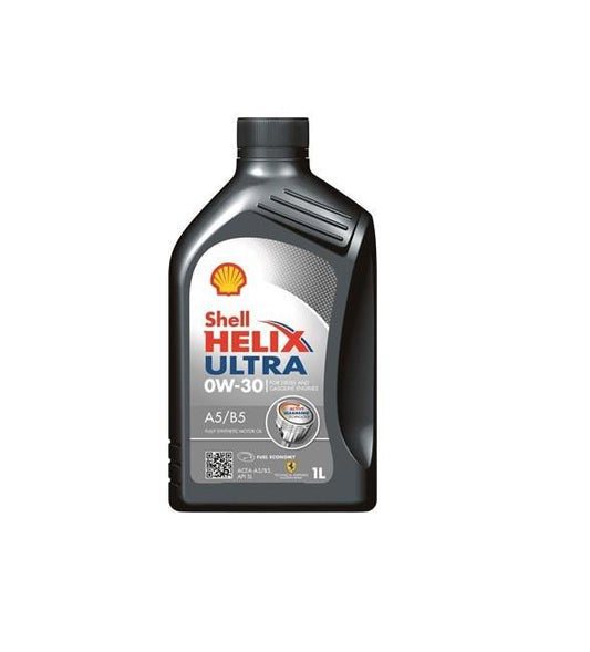 VARIKLIŲ TEPALAI SHELL HELIX ULTRA 0W-30 A5/B5 1L