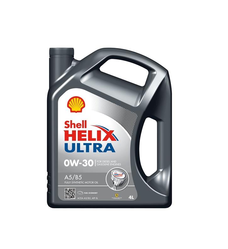 OLEJE SILNIKOWE SHELL HELIX ULTRA 0W-30 A5/B5 4L