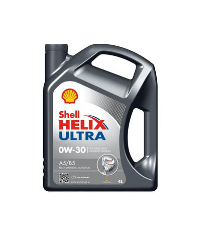 OLEJE SILNIKOWE SHELL HELIX ULTRA 0W-30 A5/B5 4L