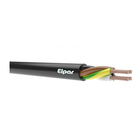 Kabel gumowy Elpar H05RR-F, 2 x 0,75 mm²