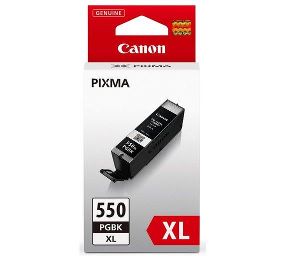 Tusz do drukarki atramentowej Canon PGI-550XL PGBK, czarny
