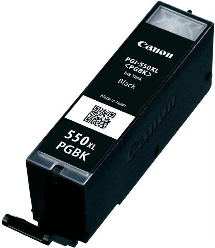 Rašalinio spausdintuvo kasetė Canon PGI-550XL PGBK, juoda