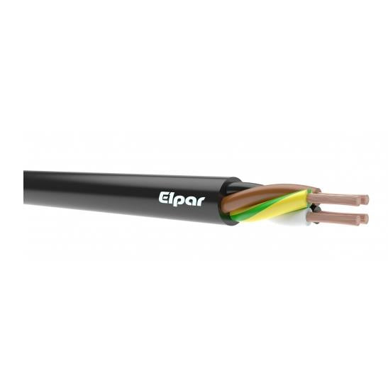 Kabel gumowy Elpar H05RR-F, 5 x 1,5 mm²
