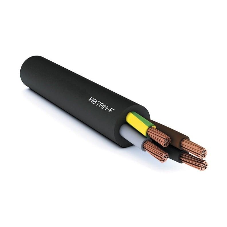 Guminis kabelis Elpar H07RN-F, 3 x 1,5 mm²