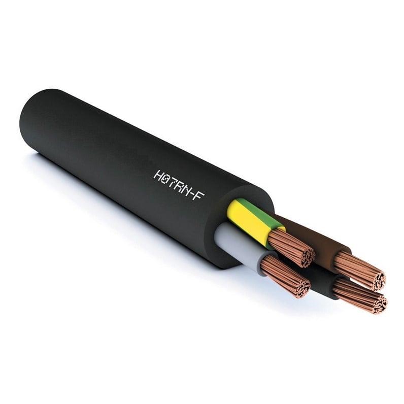 Kabel gumowy Elpar H07RN-F, 4 x 4 mm²