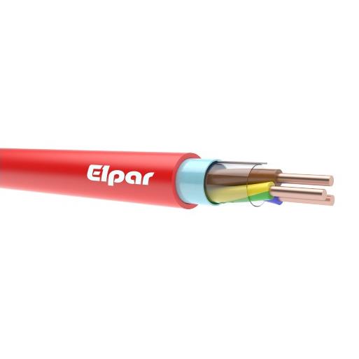Kabel Elpar FE180 PH90/E30-90, 500 V, 500 m, 3 x 2.5 mm²