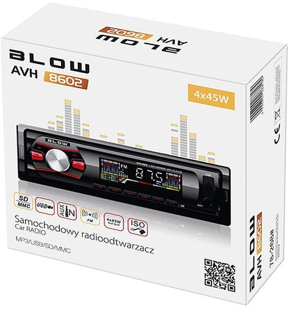 Automobilinė magnetola Blow AVH-8602