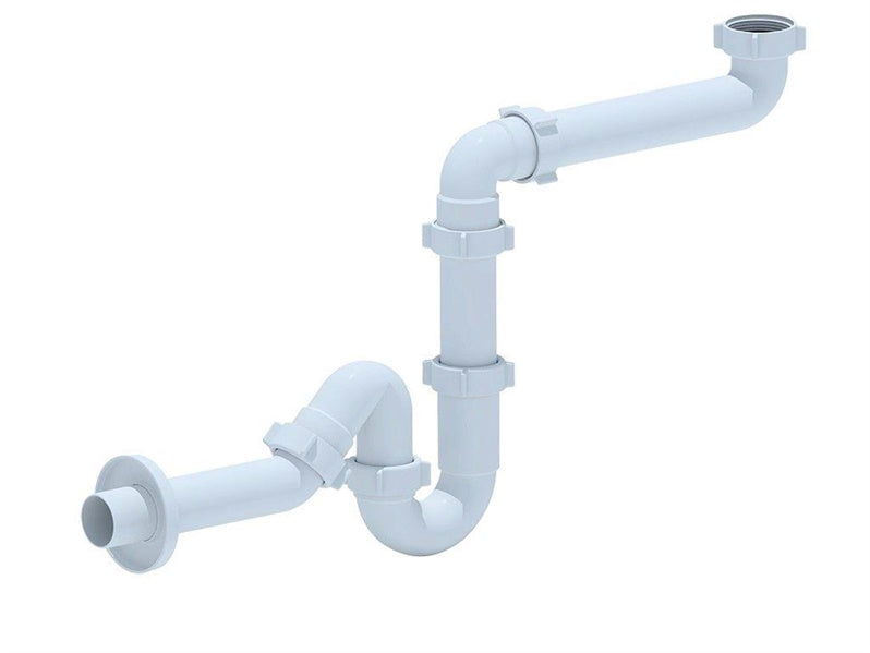 Plautuvės sifonas Aniplast, DY5024EU be ventilio