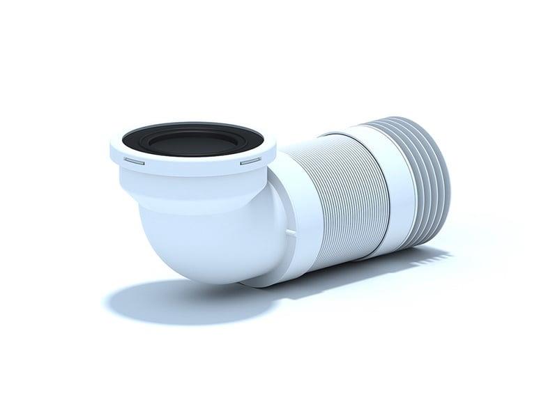 Unitazo mova Ani Plast K719R, 90°, Ø 115/141 mm