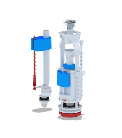 Nuleidimo ir prileidimo mehanizmai Ani Plast WC3550C, 1/2''