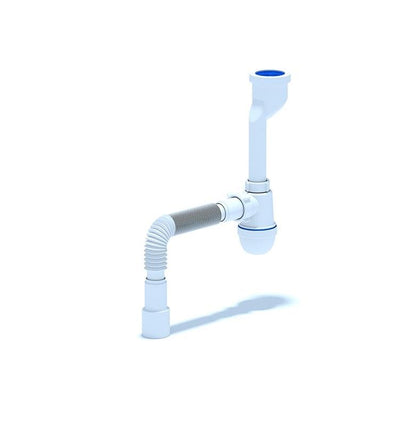Sifonas pisuarui Aniplast U1016, 32 x 40/49