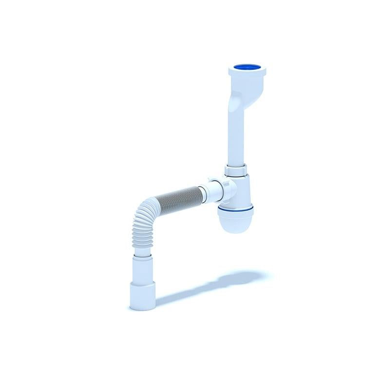 Sifonas pisuarui Aniplast U1016, 32 x 40/49