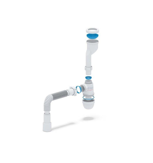 Syfon do pisuaru Aniplast U1016, 32 x 40/49