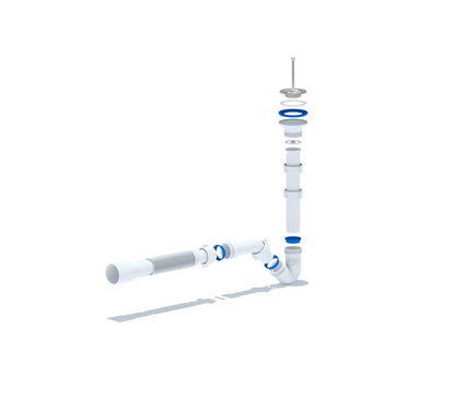Syfon do bidetu Aniplast BD1016EU