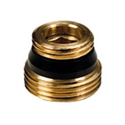 Adapter przyłączeniowy grzejnika, ½" x ¾"