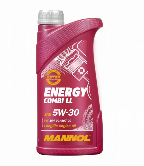 VARIKLIŲ TEPALAI MANNOL ENERGY COMBI LL 5W-30 1L