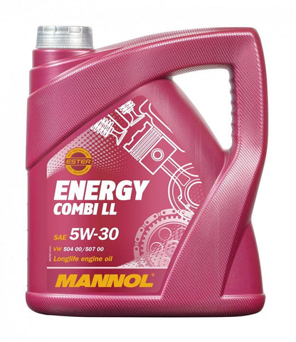 OLEJE SILNIKOWE MANNOL ENERGY COMBI LL 5W-30 5L