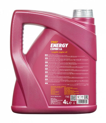 VARIKLIŲ TEPALAI MANNOL ENERGY COMBI LL 5W-30 5L